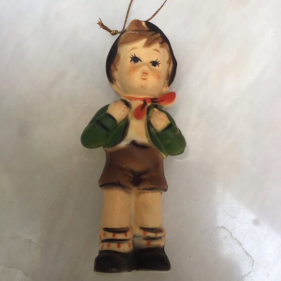 Vintage Hummel Christmas Ornament - Picture 1 of 4